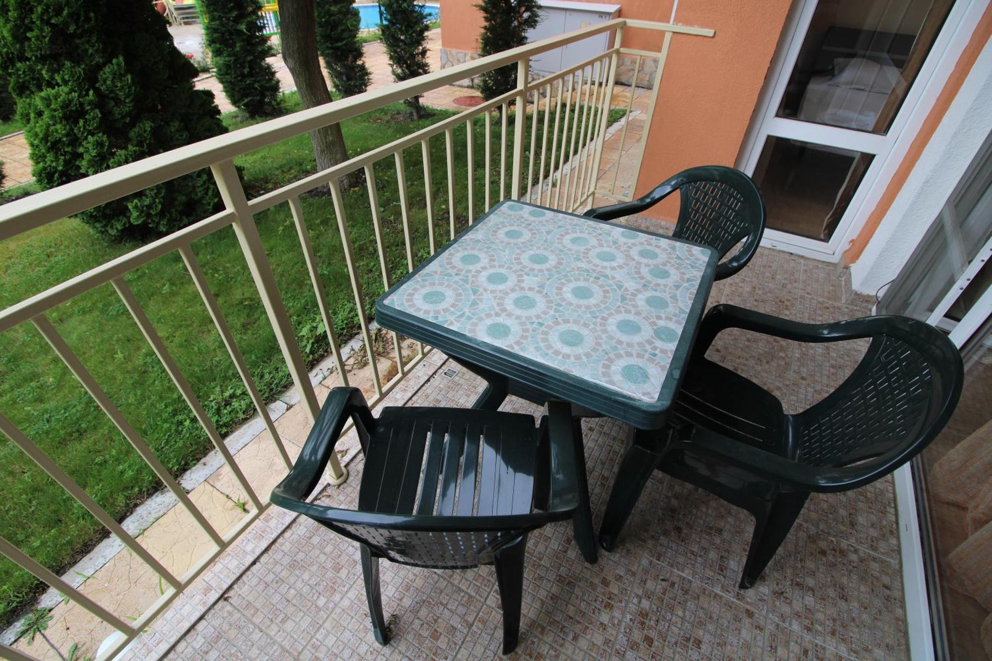 Fort Noks - Menada Apartments Sveti Vlas Rom bilde