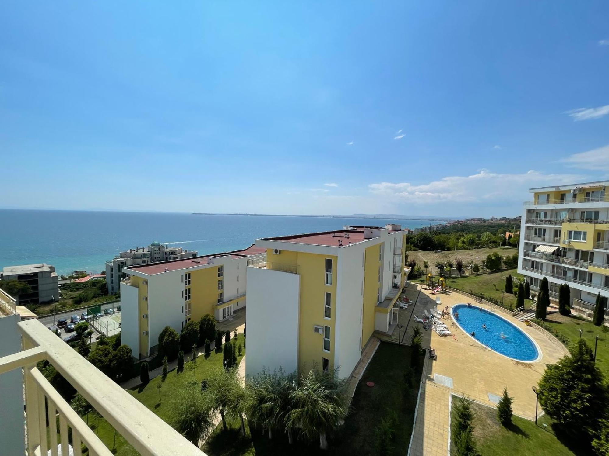 Fort Noks - Menada Apartments Sveti Vlas Rom bilde