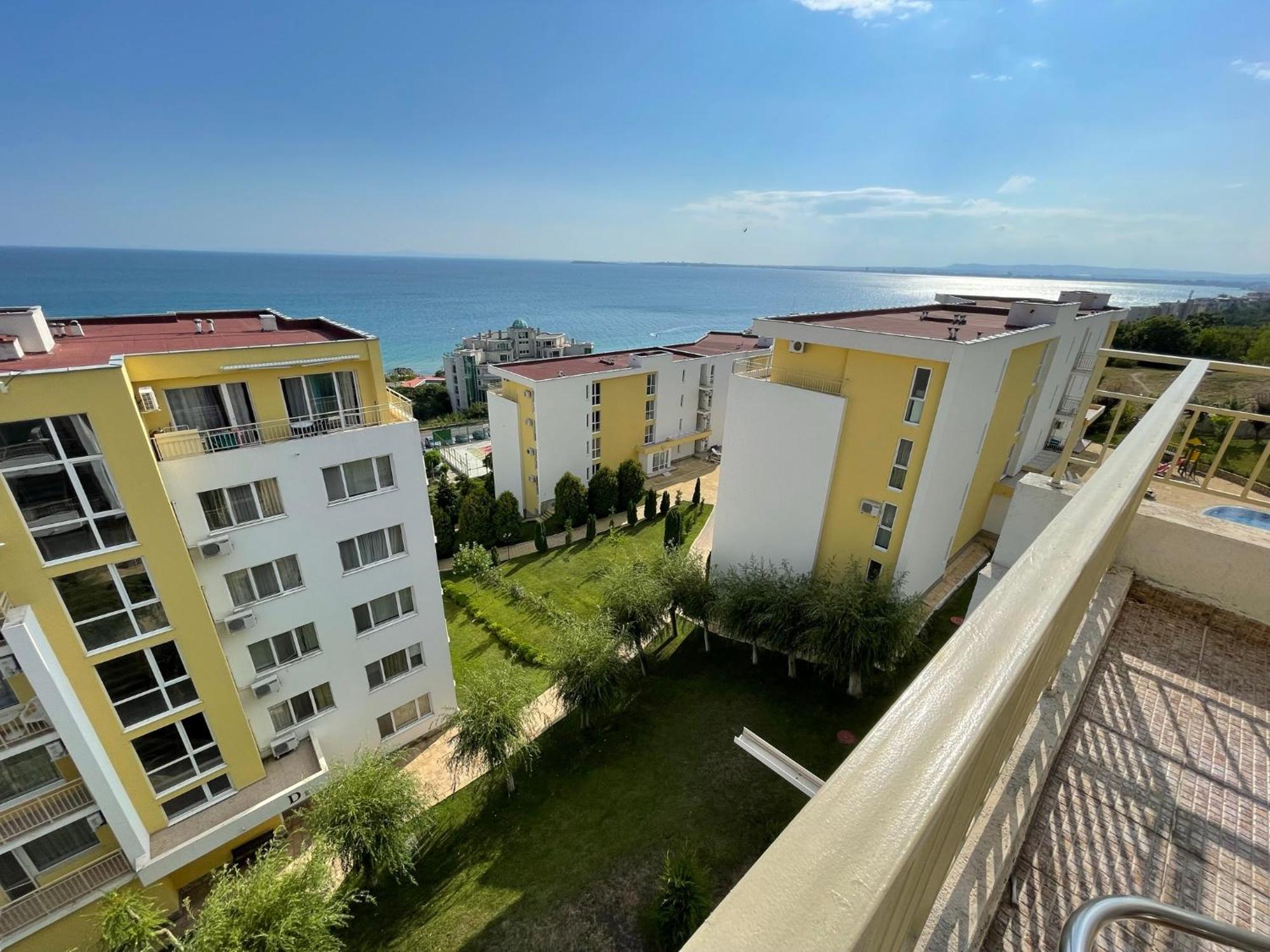 Fort Noks - Menada Apartments Sveti Vlas Rom bilde