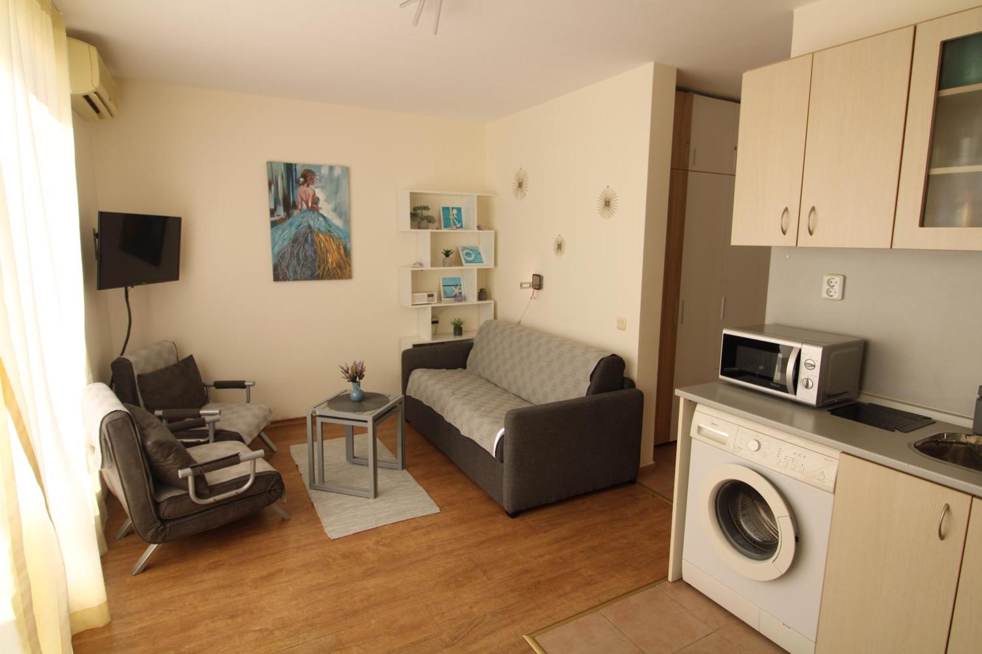 Fort Noks - Menada Apartments Sveti Vlas Rom bilde