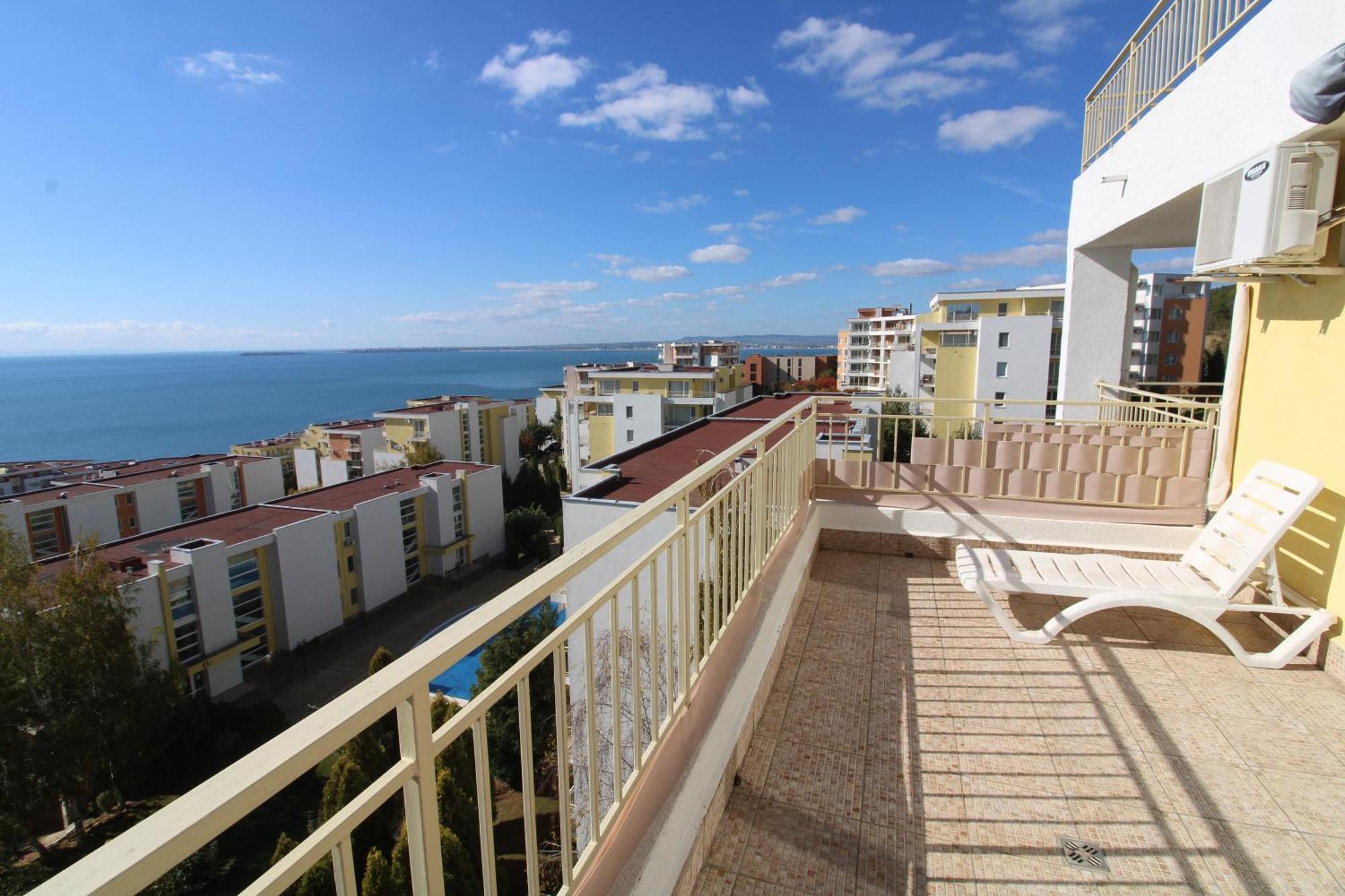 Fort Noks - Menada Apartments Sveti Vlas Rom bilde