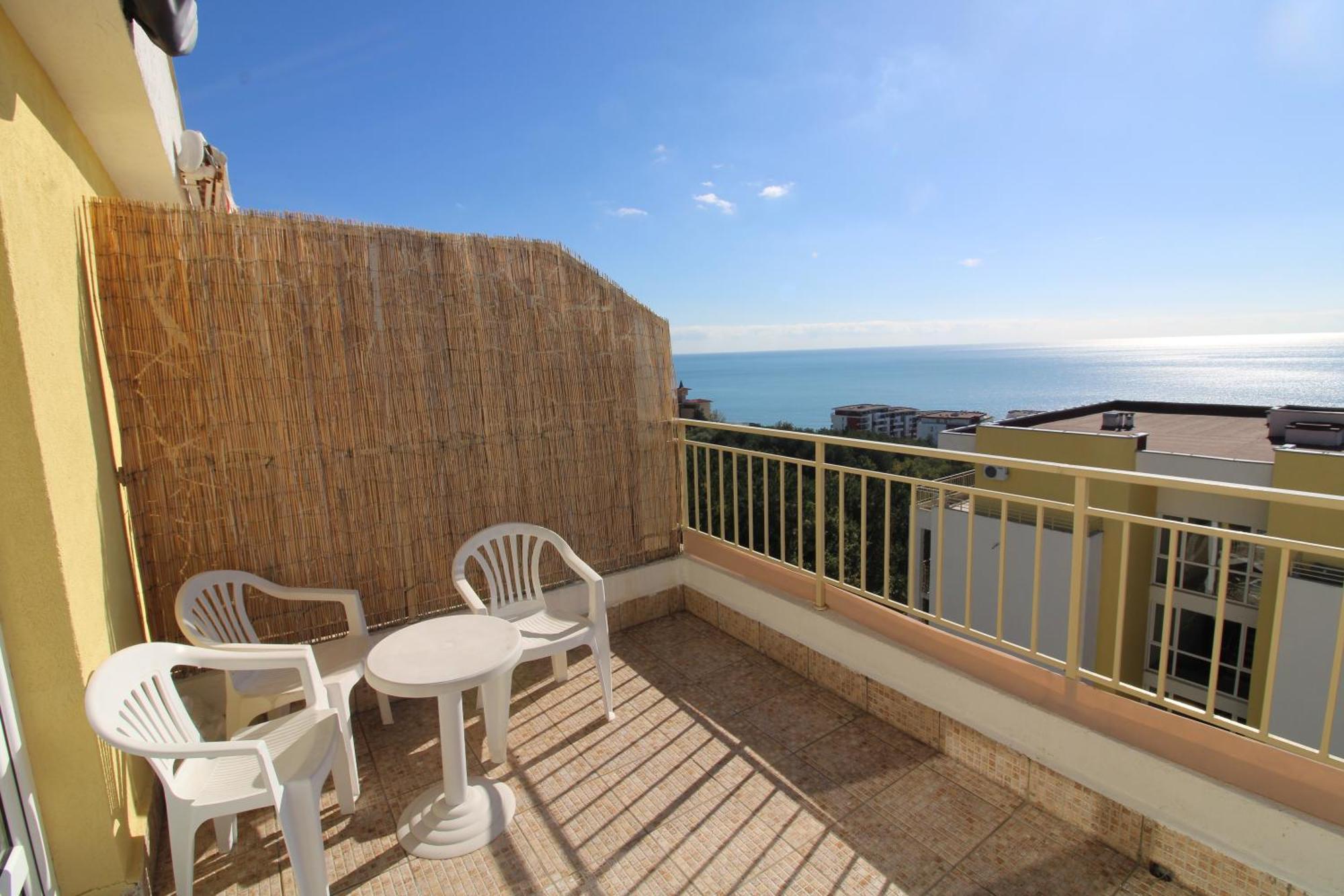 Fort Noks - Menada Apartments Sveti Vlas Rom bilde