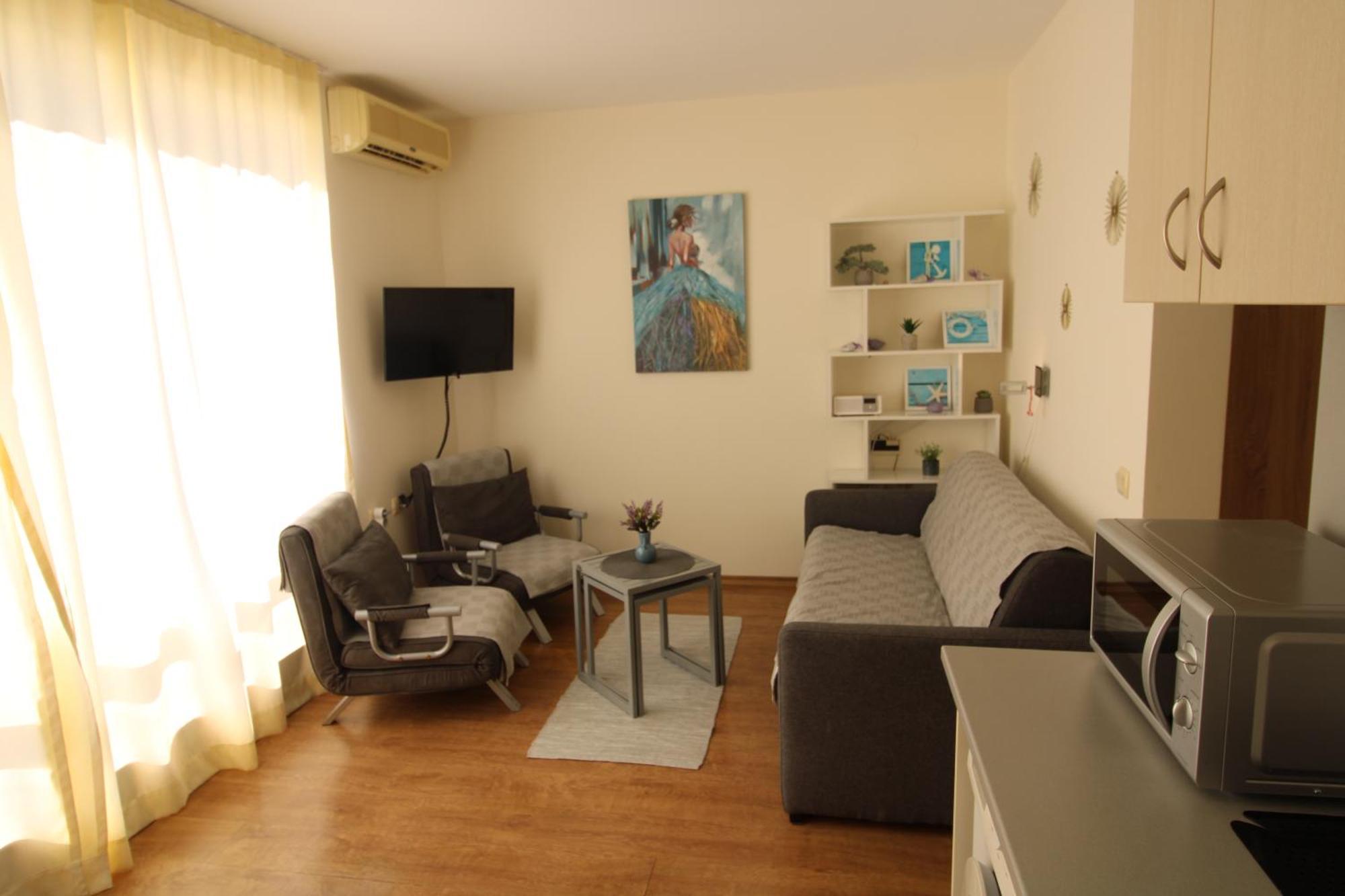 Fort Noks - Menada Apartments Sveti Vlas Rom bilde