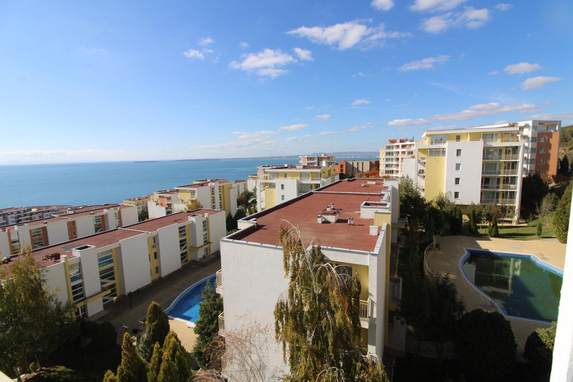Fort Noks - Menada Apartments Sveti Vlas Rom bilde